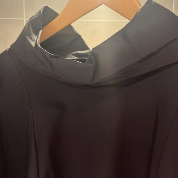 COS Oversized Cotton High-Collar Dress s6 - Picture 7 of 12